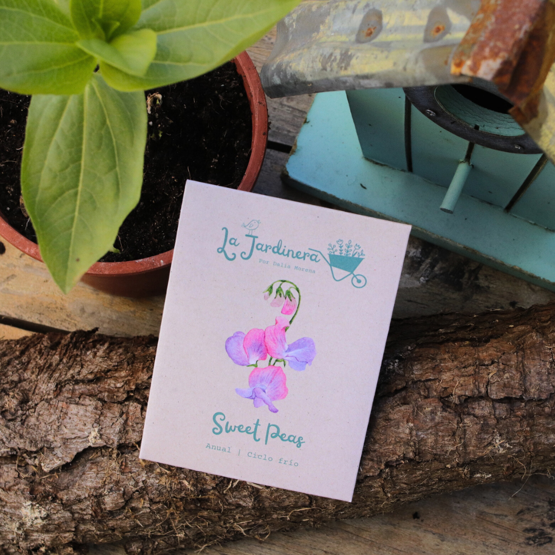 SEMILLAS SWEET PEAS CLARINES MIX