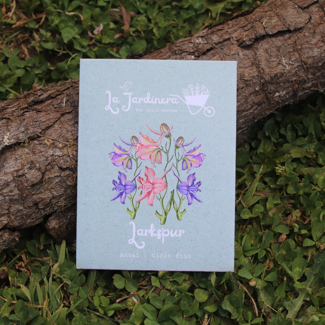 SEMILLAS LARKSPUR / ESPUELA DE CABALLERO MIX