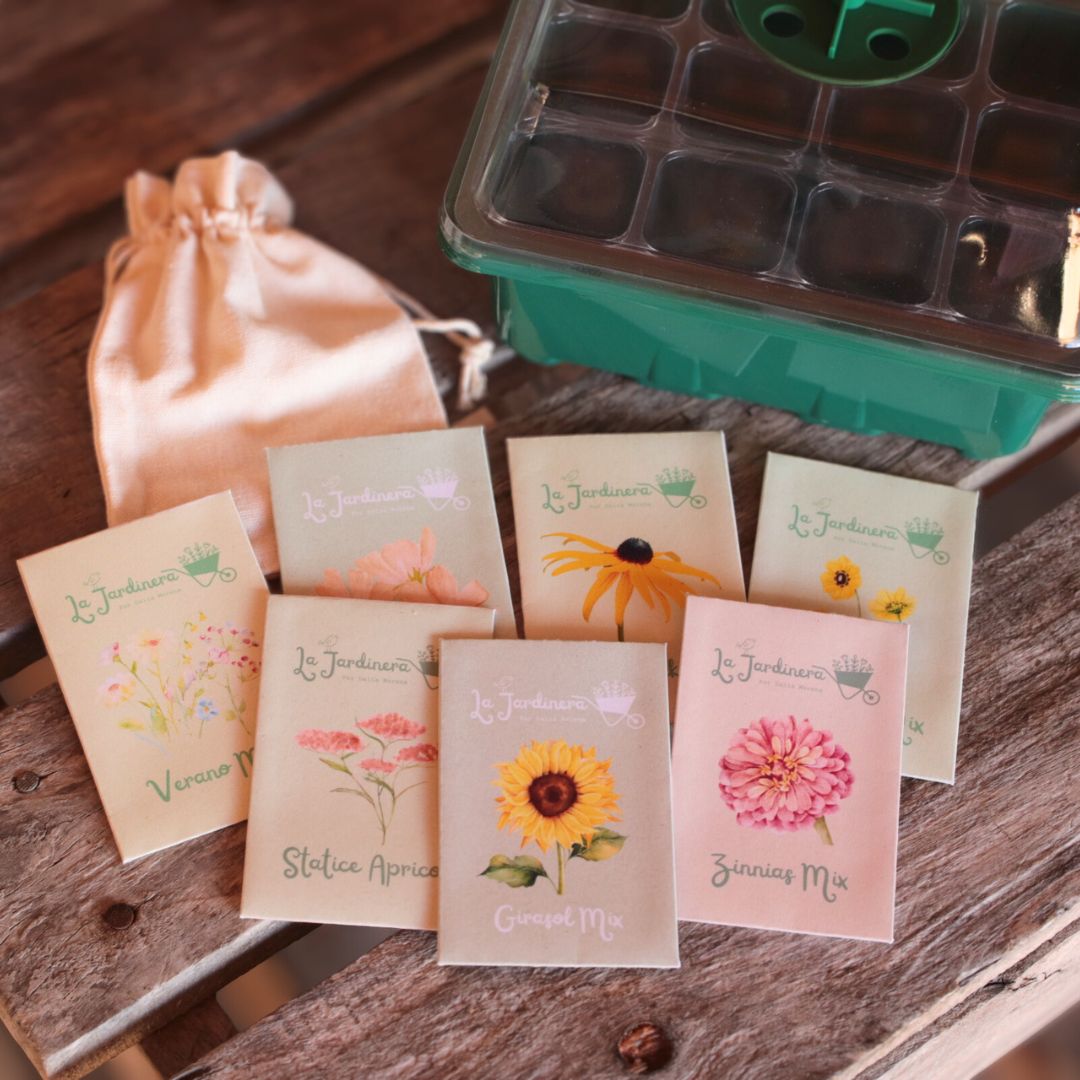 PRE ORDEN - KIT LA JARDINERA