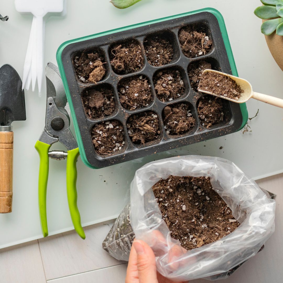PRE ORDEN - KIT LA JARDINERA
