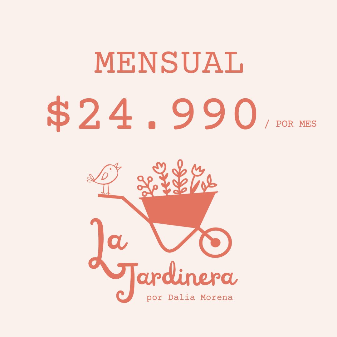 PLAN MENSUAL LA JARDINERA