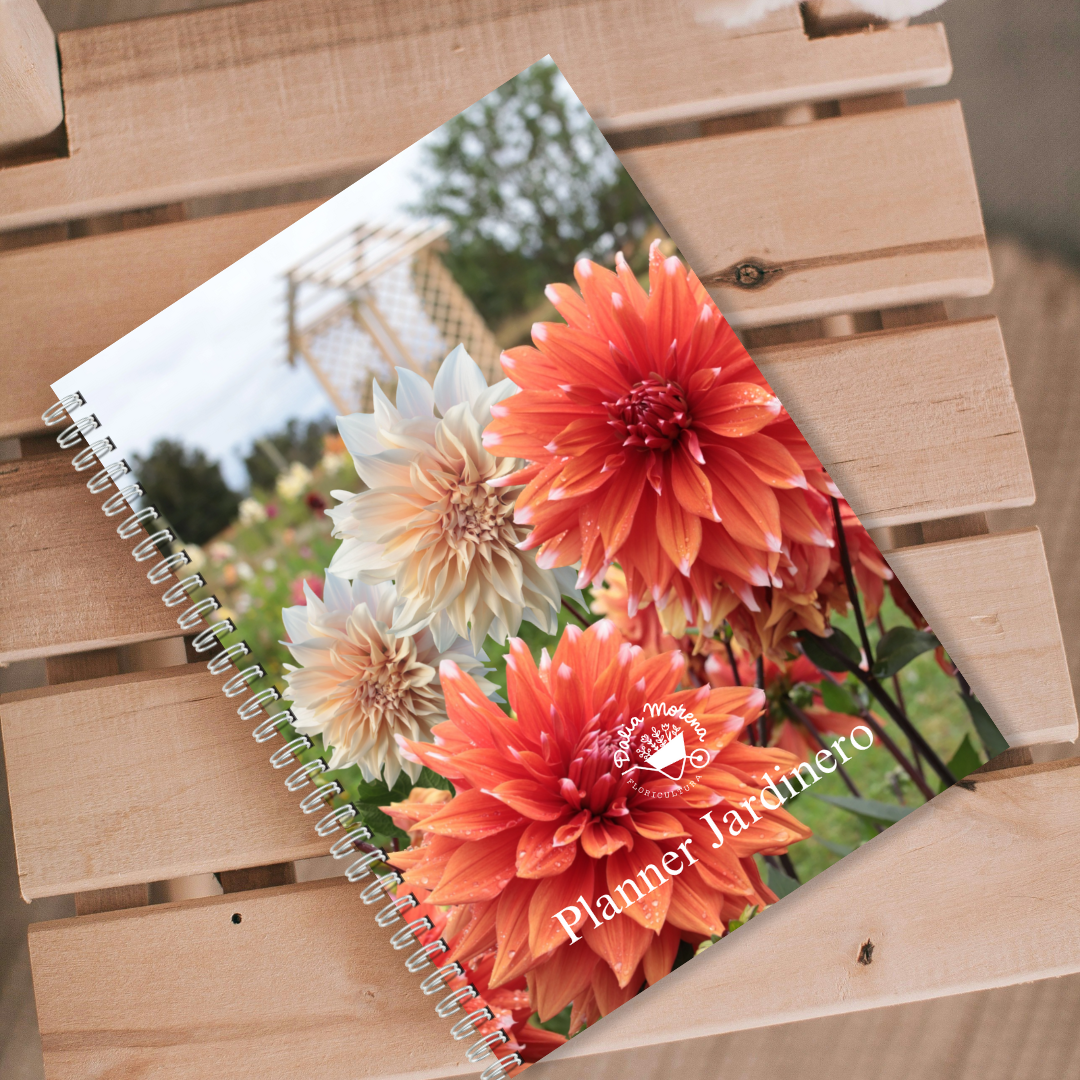 PREVENTA PLANNER JARDINERO 2026