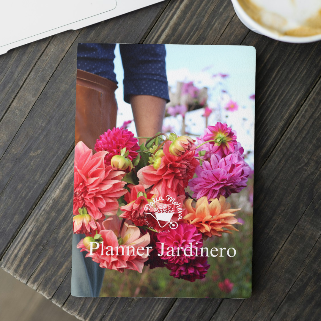 PLANNER JARDINERO 2025