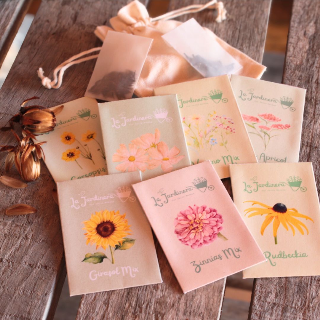 PRE ORDER - COLECCIÓN COMPLETA SEMILLAS FLORES CICLO CÁLIDO